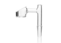 GRAV 10mm Male Angled Quartz Banger - 90