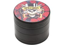 Guns N' Roses 4pc Skull & Pistol Grinder