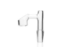 GRAV 14mm Male Angled Quartz Banger - 90