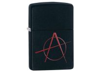 Zippo Anarchy Symbol Lighter