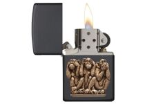 Zippo Three Monkeys Lighter