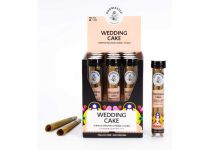 Budmaster Terpene Infused Herbal Cones - Wedding Cake