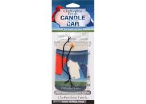 Candle for the Car Air Freshener - Clothesline Fresh