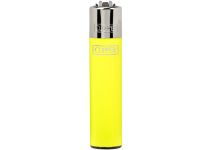 Clipper Large Branded Lighter Solid - Single - Yellow