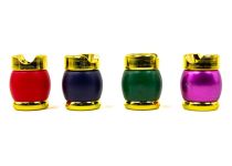 Glass Snuffers-Gold