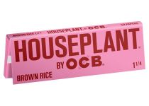 Houseplant by OCB Brown Rice Rolling Papers - 1 1/4