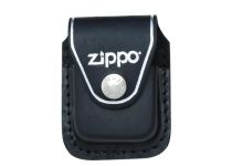 Zippo Black Lighter Pouch with Clip