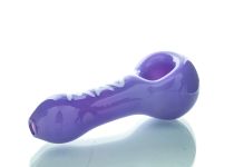 MAV Glass 4 Inch Professional Hand Pipe - Purple