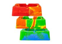 Randy's 7 inch Square Silicone Ashtray