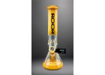 ROOR Glass 50x5 14 Inch Beaker - Tangie - Black Label