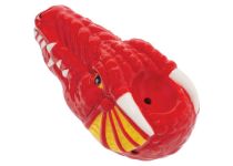 Wacky Bowlz 3.5 Inch Ceramic Pipe - Red Dragon