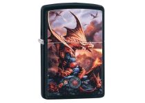Zippo Anne Stokes Collection - Dragon on Mountaintop Lighter