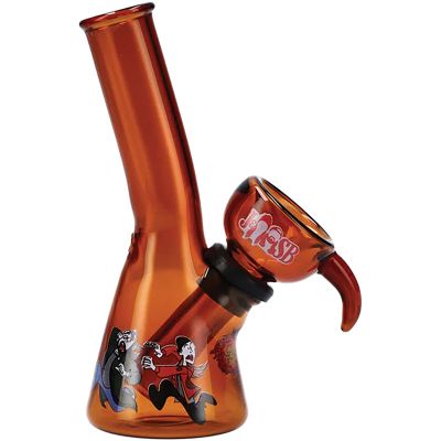 Jay & Silent Bob 4 inch Mini Water Pipe - On The Run