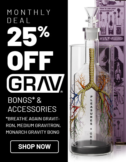 GRAV Bongs